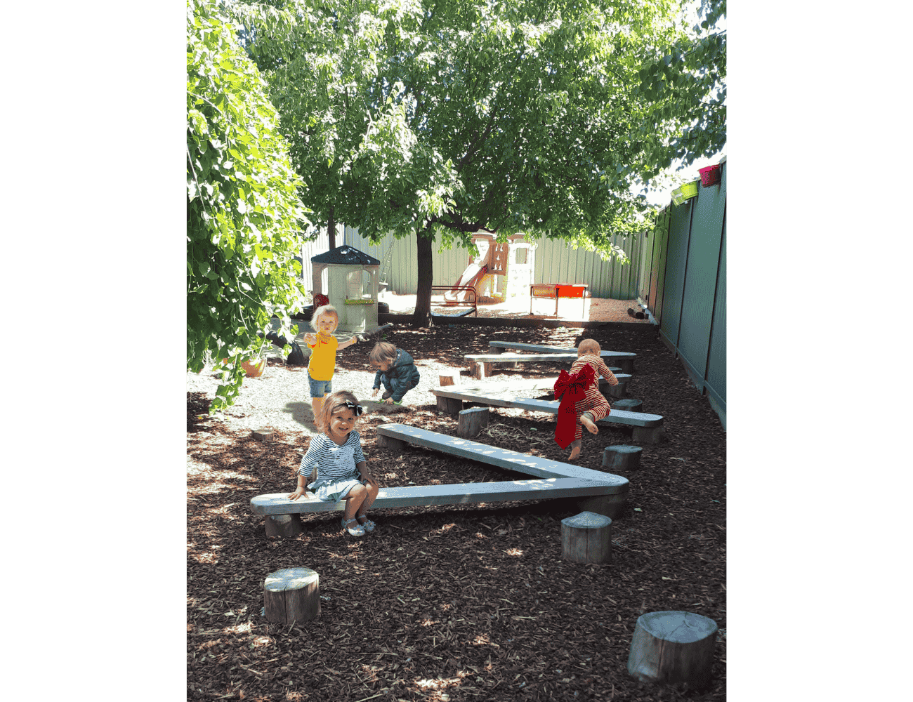 Kids Playing Exterior Outdoor - Long Day Child Care and Kindergarten Centre - Rise and Shine Ballarat