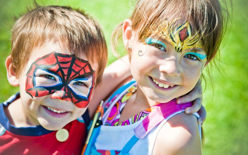 Open Day Event Ballarat - Face painting