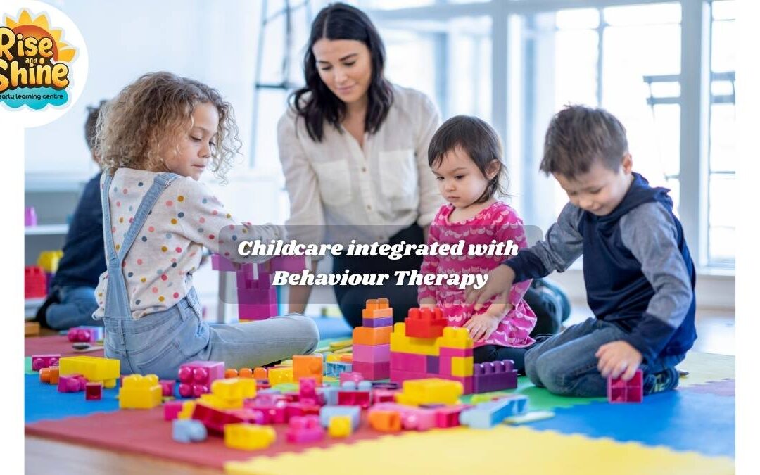 Childcare with Positive Behaviour Therapy in Ballarat | Rise and Shine Early Learning Centre
